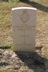 Ismailia War Memorial Cemetery - Baldwin, Claude Loraine